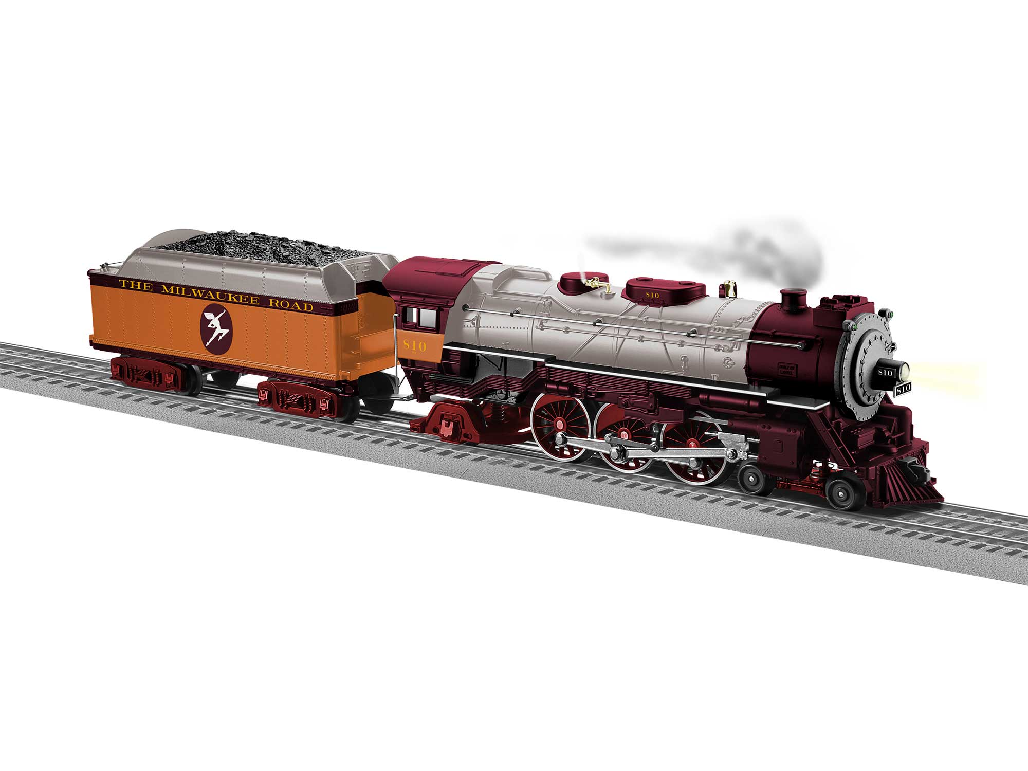 Milwaukee Road LionChief Plus 4 6 2 Pacific 810